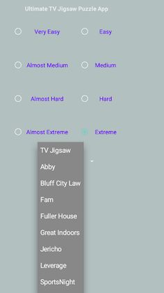 Ultimate TV Jigsaw - Screenshot 2