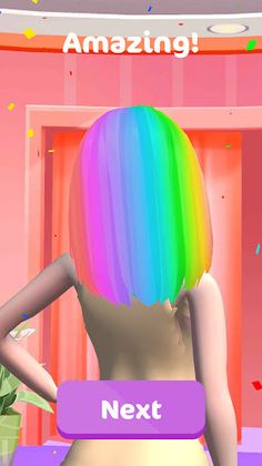 Hair Untangle - Screenshot 4