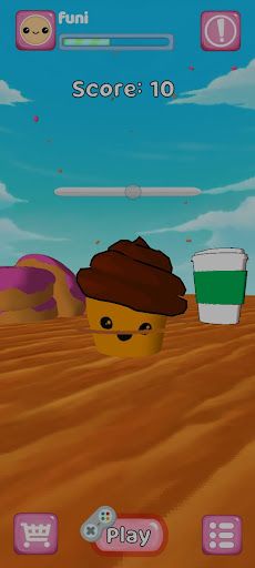 Cute Cupcake - Screenshot 1