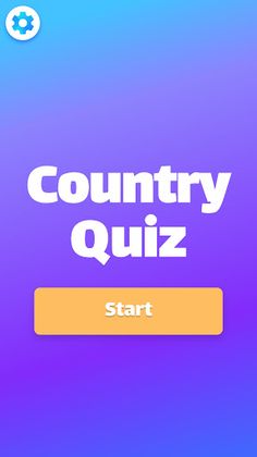 Country Quiz - Countries of th - Screenshot 1