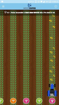 Weed Zapper - Screenshot 2