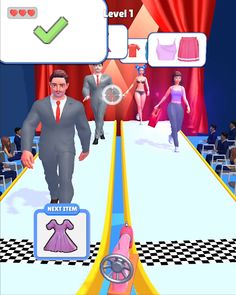 Fashion Gun - Screenshot 1