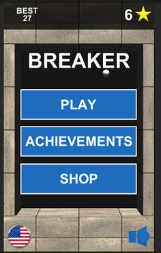 Smash  Bricks Bounce and Win - Screenshot 1