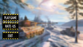 War Tank Simulator:Snowy - Screenshot 2