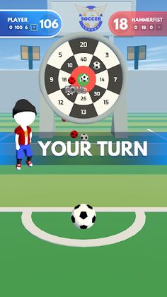 Dart Ball 3D - Screenshot 4