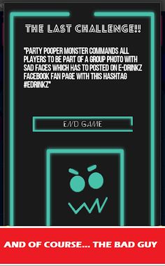 e-Drinkz! LITE Drinking Game - Screenshot 4