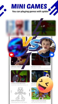 spider soniic call and games - Screenshot 3