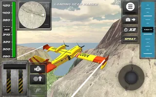 Airplane Firefighter Sim - Screenshot 2