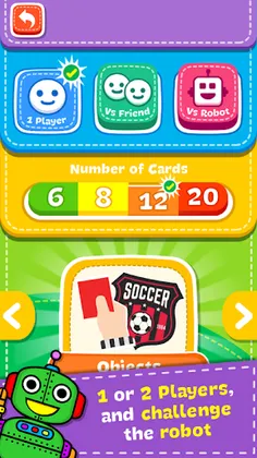Match Game - Soccer - Screenshot 3