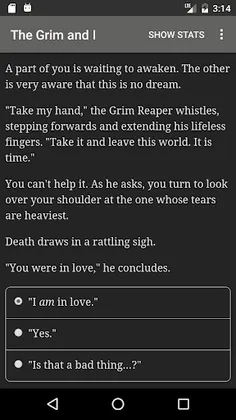 The Grim and I - Screenshot 3