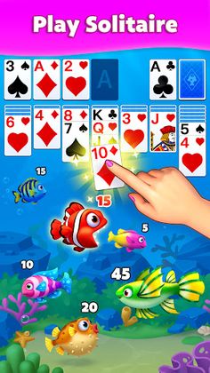 Solitaire Fish - Screenshot 1