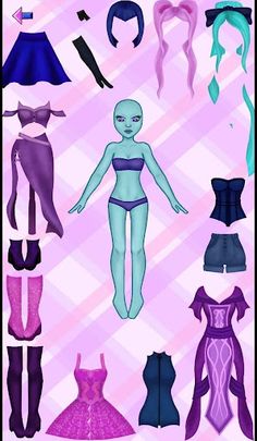 Caxxie Dress Up - Screenshot 1