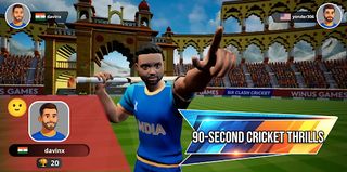 Six Clash Cricket - Screenshot 2