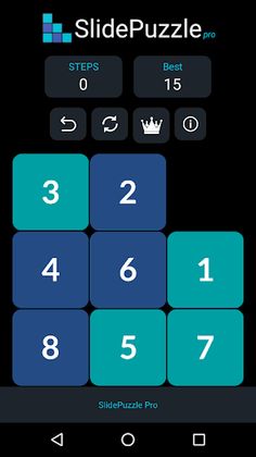 SlidePuzzle Pro - Screenshot 2
