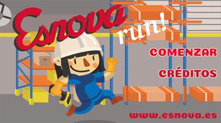 Esnova Run! - Screenshot 1