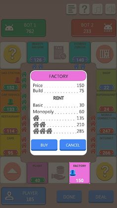 Monopoly. Boards - Screenshot 2