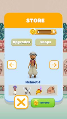 Arabian Runner - Screenshot 2