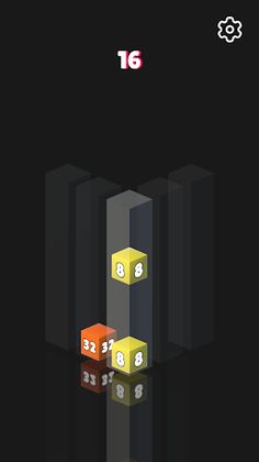 DropMerge2048 - Screenshot 2