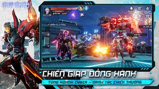 Cyber Fantasy - Screenshot 3