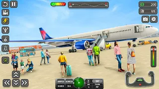 Flight Simulator: Plane Game - Screenshot 1
