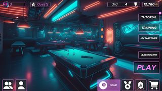 S8 Pool - Screenshot 1