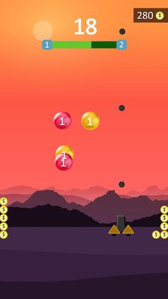 Bounce Ball Crush - Screenshot 2