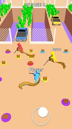 Z Escape Race !! - Screenshot 1