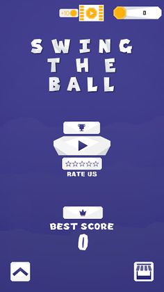 Swing the Ball - Screenshot 1