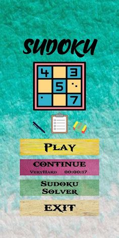 Sudoku- Sudoku puzzle, Sudoku  - Screenshot 1