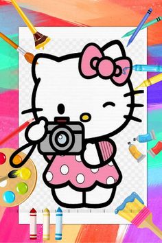 Kuromi Coloring Book - Screenshot 2