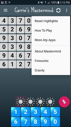 Carrie's Mastermind - Fling - Screenshot 4