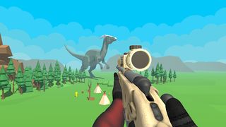 Dino Jurassic Hunter World - Screenshot 2