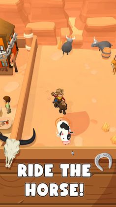 Ranch Cowboy - Screenshot 1