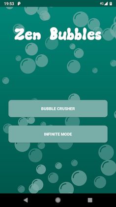 Zen Bubbles - Screenshot 1