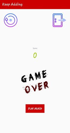 Keep Adding - Screenshot 1