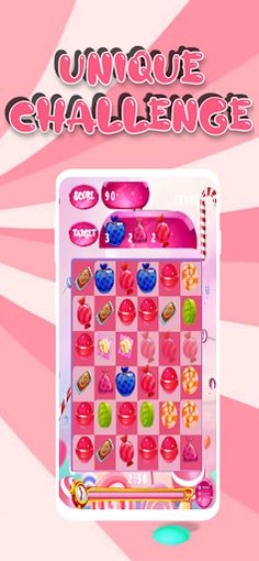 Colorful Candy Crush - Screenshot 4