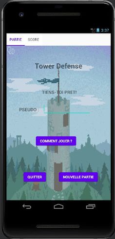 TowerDefense_IUT_Clermont - Screenshot 1