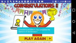 Denmark Map Puzzle Game Free - Screenshot 3