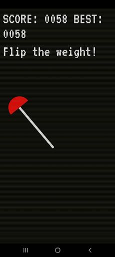 flip the weight - Screenshot 2