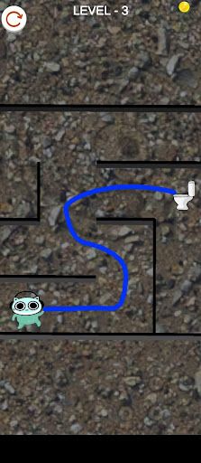 Toilet Blue HamHam - Screenshot 4