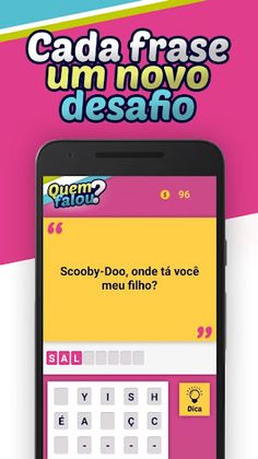 Quem Falou? - Quiz - Screenshot 3