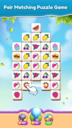 Tom Match: Tile Connect Game - Screenshot 2