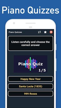 Piano Quizzes Guess Song Games - Screenshot 1