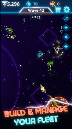 Asteroids: Idle Challenge - Screenshot 3