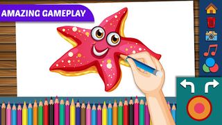 Kids Coloring Book - Screenshot 1