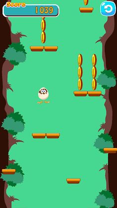 Extra Egg Jump Fun - Screenshot 1