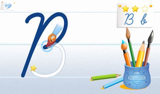 Cursive Writing Alphabet - Screenshot 2