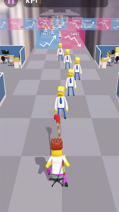 Office Jousting Championship - Screenshot 2