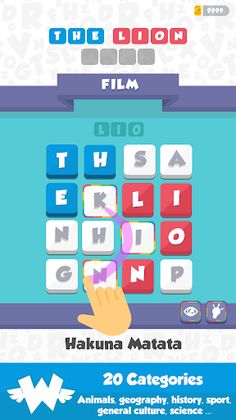 Trivia Quiz : Words Up - Screenshot 2