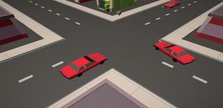 Traffic light simulator - Screenshot 2